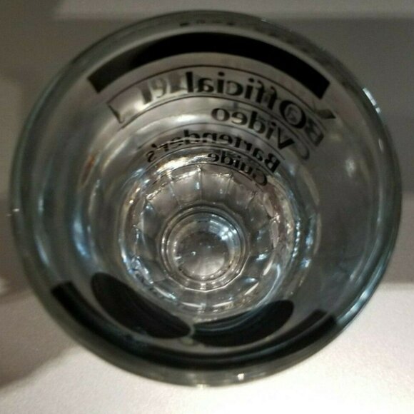 Karl Lorimar Shot Glass Mr Boston Official Video Bartenders Guide 50th Ann - Picture 6 of 6